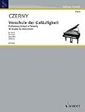 Vorschule zur Gel�ufigkeit / Preliminary School of Velocity: M-001-13814-7. 30 Etudes de Mécanisme. F�r Piano - for Piano