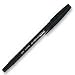 Office Depot(R) Rubberized Ballpoint Pens, Medium Point, Black, Box Of 12