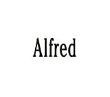 Clearly Charming Name Alfred RED HEART Laser Italian Charm Link