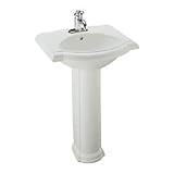 Bathroom Sink Pedestal by Kohler - K-2286-1 in Almond