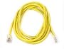 Belkin 14ft 10/100BT CAT5E Patch RJ45M/RJ45M Yellow Molded