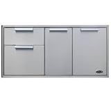 DCS Stainless Steel 30 Inch Access Drawers ADR30