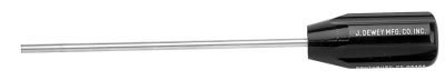 DEWEY MANUFACTURING AR15 M16 CHAMBER COMBOCal: .223 Len: 9-1 2 Rod Thread: 8 32 Female by J. DEWEY MFG. CO.