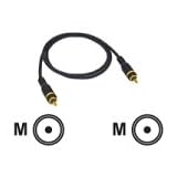 C2G / Cables to Go 29107 Velocity RCA Composite Video Cable Male/Male, Blue (100 Feet)