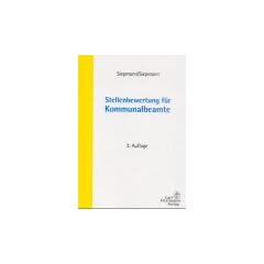 Stellenbewertung f�r Kommunalbeamte