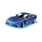 Bburago 1:18th Kit Collection: Chevrolet Corvette 1997