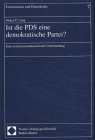 Ist die PDS eine demokratische Partei?