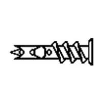 Click here to buy WALLBOARD ANCHOR - ZINC Box Qty. 50 by The Nutty Company.