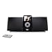 Klipsch iGroove SXT - Portable speakers with digital player dock for iPod - 2-way - black, silver Image
