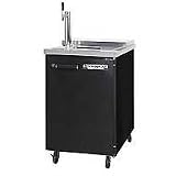 Beverage Air - BM23C-B - Bar Mobile Club Top Beer Keg Cooler Refrigerator - Black Steel - Half Keg
