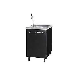 Beverage Air – BM23C-B — Club Cell Golf club Prime Draught beer Keg Much cooler Freezer ( space ) African american Aluminum * 1 / 2 Keg