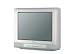 Panasonic TX21AP1 White Television  from Panasonic