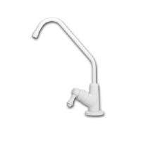 Euro-style White Faucet for Water Filters and RO Systems