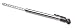 Tools & Hardware : Pencil Type Tire Gauge - 100PSI