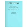 On Aristotle's "On Coming-to-Be and Perishing 2.5-11" (Ancient Commentators on Aristotle)