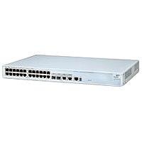 Switch 4500 26PORT Managed 24 10 100 2 Gbe Stackable RJ45 by 