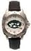 NEW YORK JETS LADY'S PRO LEATHER WATCH