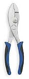 Westward 1UKJ4 Slip Joint Plier, 6 1/8 In L, Ergo Grip