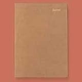 Day-Timer 12961A Leatherlike journal, 5-1/2 x 7-3/4, black