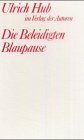 Die Beleidigten / Blaupause - Zwei St&uuml;cke - Ulrich Hub