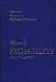 Probability (Handbook of Applicable Mathematics Volume 2)