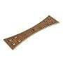 Top Knobs M244  Chateau Mission Back plate Bronze