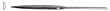 DIAMOND FILE NEEDLE GROBET BARRETTE 126 GRIT COARSE