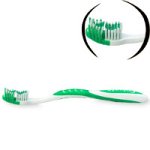 Colgate Massager Full Head Toothbrush, Medium (Pack of 6)