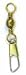 Sporting Goods : Barrel Swivels w/Safety Value Pk Brass S10 20pcs