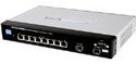 8PORT Managed Gigabit Switch 2 Gbic Slots Webview Qos Acl 802.1X