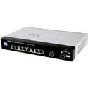 Cisco SRW2008 8-port Gigabit Switch - WebView