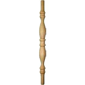 9 1/8 inch Hardwood Spindle