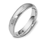 14kt White Gold Diamond Wedding Band (.09 ct. tw.)