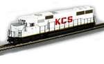 8076 Athearn HO Kansas City Southern SD-50 705