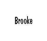 Clearly Charming Name Brooke Stainless Steel Text Numbers Types Italian Charm Link