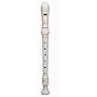 Yamaha 20-Series 3-Piece C-Soprano Recorder (Baroque-English Fingering, Ivory)