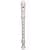 Yamaha 20-Series 3-Piece C-Soprano Recorder (Baroque-English Fingering, Ivory)