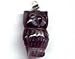 Amethyst Owl Pendant title=