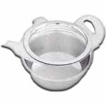 Tea Strainer - London Teapot - With Drip Bowl