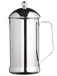 Kitchen Craft Le'Xpress Cafetiere, Stainless Steel, 8 Cup, 1 Litre
