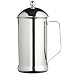 Kitchen Craft Le'Xpress Cafetiere, Stainless Steel, 8 Cup, 1 Litre