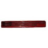Mayhew 61353 2 Piece Curved Dominator Screwdriver Pry Bar Set by Mayhew