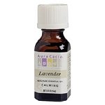 Aura Cacia Lavender Essential Oil .5 fl oz (15 ml)