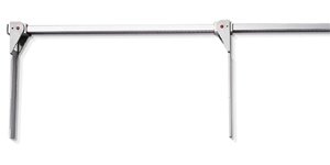HealthPersonalCare: Measuring rod for babies with extra wide measuring slides. Wall mounting possible