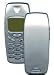 Cover für Nokia 3310, 3330 silber