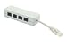 ISDN Splitter and Cable, 5 RJ45 (8x8), Shielded: NO