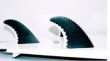Pro Teck Future X-Foiled Fin Kit- 4.5" Stiff