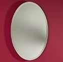 Broan Single-Door Recessed Cabinets - Beveled Mirror - 1350/1350