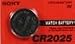 CR2025 Sony CR2025 Coin Cell Battery