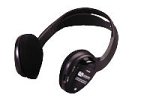 Click here to buy Audiovox Car MVIRHS Single Wireless Infrared Headset by Audiovox Electronics Corp.